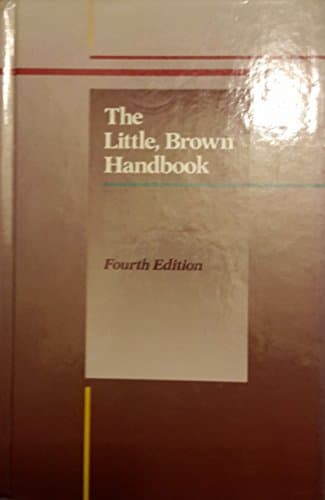 Book cover for The Little, Brown Handbook by Fowler, H. Ramsey
