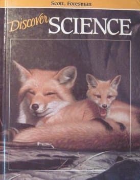 Book cover for Discover Science, Grade One by Scott, Foresman