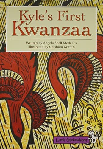Book cover for Little Celebrations, Kyle's First Kwanzaa, Single Copy, Fluency, Stage 3a by Celebration Press