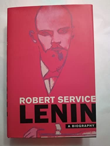 Book cover for Lenin: A Biography by Service, Robert