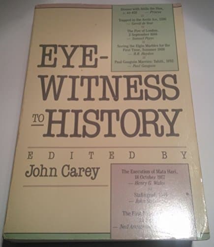 Eyewitness to History