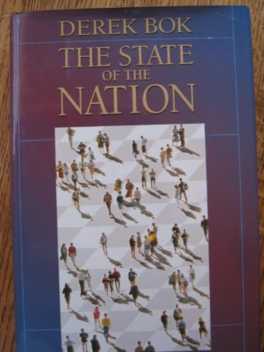 Book cover for The State of the Nation: Government and the Quest for a Better Society by Bok, Derek