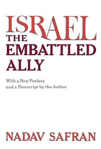 Book cover for Israel, the Embattled Ally by Nadav Safran