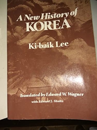 Book cover for A New History of Korea by Lee, Ki-baik