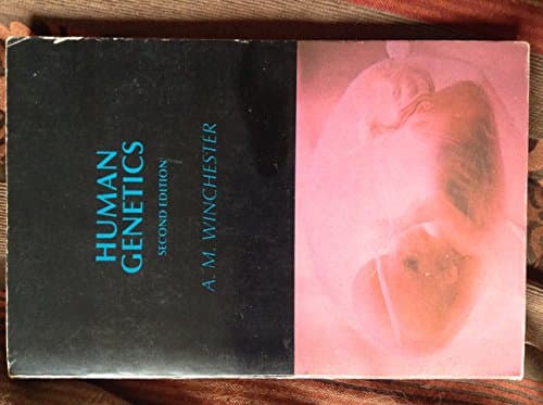 Book cover for Human genetics by Winchester, A. M