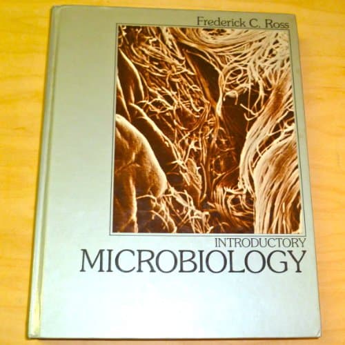 Book cover for Introductory microbiology by Ross, Frederick C