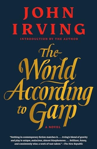 Book cover for The World According to Garp by Irving, John