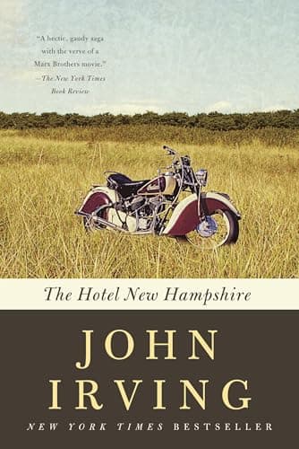 Book cover for The Hotel New Hampshire by Irving, John