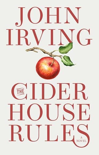 Book cover for The Cider House Rules by Irving, John