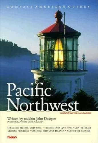 Book cover for Pacific Northwest (Compass American Guide) by Doerper, John