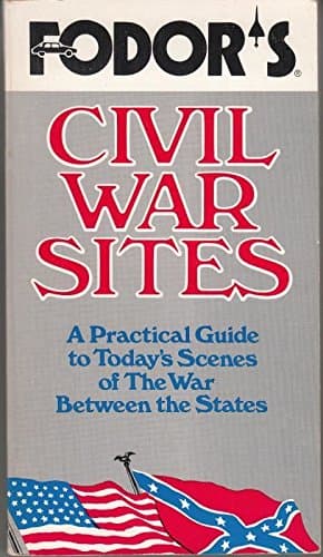Book cover for Fodor's Civil War Sites by McKay David Company