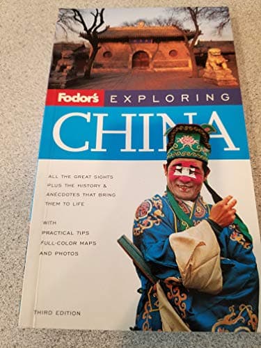Book cover for Fodor's Exploring China, 3rd Edition (Exploring Guides) by Fodor's