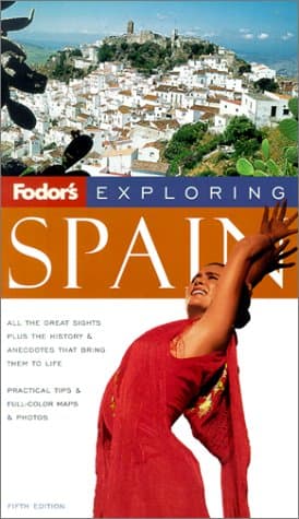 Book cover for Fodor's Exploring Spain, 5th Edition (Exploring Guides) by Fodor's