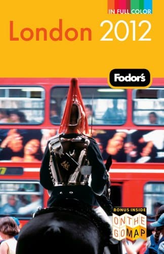Book cover for Fodor's London 2012 (Full-color Travel Guide) by Fodor's