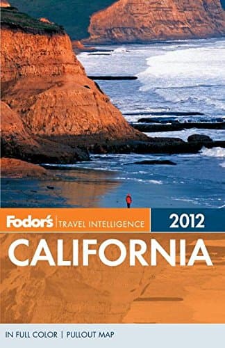 Book cover for Fodor's California 2012 (Full-color Travel Guide) by Fodor's