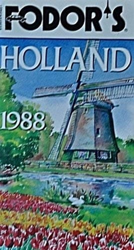 Book cover for FODORS-HOLLAND '88 by Fodor's