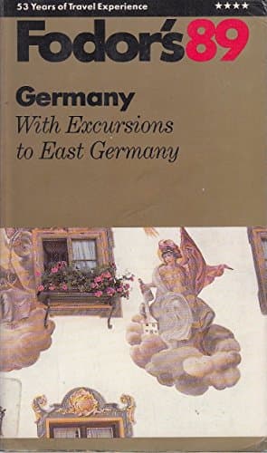 Book cover for FODORS-GERMANY '89 by Fodor's