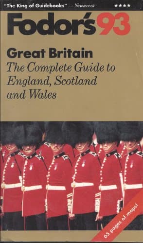 Book cover for FODOR-G.BRITAIN'93 by Fodor's