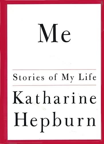 Book cover for Me: Stories of My Life by Hepburn, Katharine