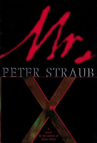 Book cover for Mr. X by Straub, Peter