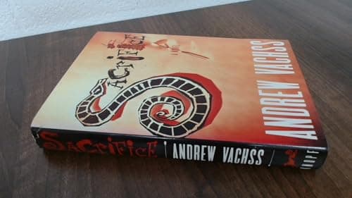 Book cover for Sacrifice by Vachss, Andrew