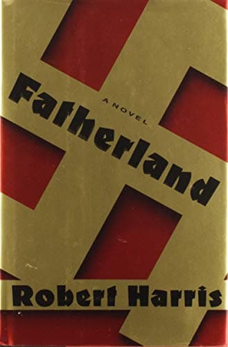Book cover for Fatherland by Robert Harris