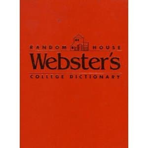 Book cover for RH WEBSTER'S COLL DICT-THUMB I by Dictionary