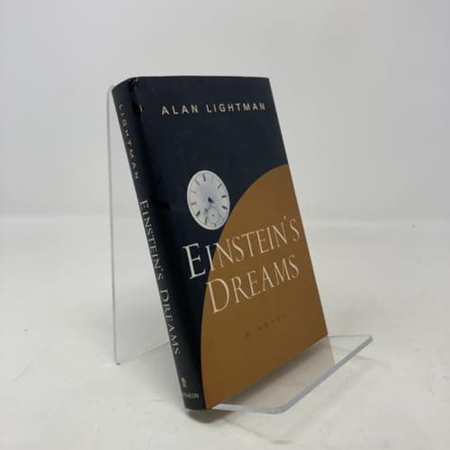 Book cover for Einstein's Dreams by Lightman, Alan