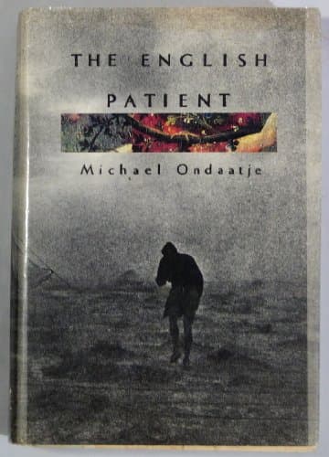 Book cover for The English Patient by Ondaatje, Michael