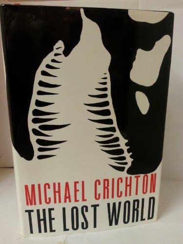 Book cover for The Lost World by Crichton, Michael
