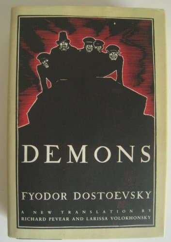 Book cover for Demons by Dostoevsky, Fyodor