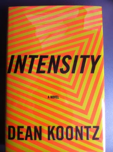 Book cover for Intensity by Koontz, Dean