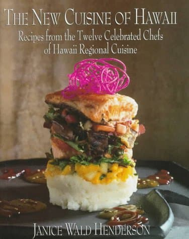 Book cover for The New Cuisine of Hawaii by Henderson, Janice