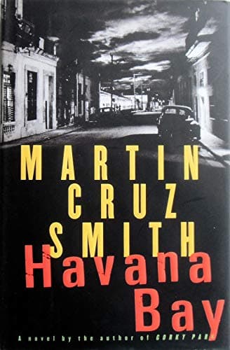 Book cover for Havana Bay by Smith, Martin Cruz
