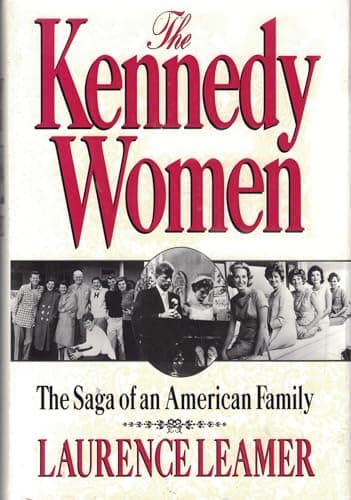 Book cover for The Kennedy Women: The Saga of an American Family by Leamer, Laurence
