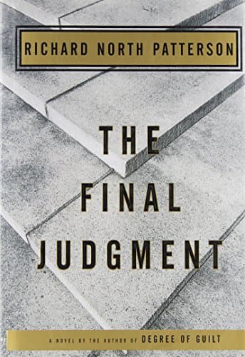 Book cover for The Final Judgment by Patterson, Richard North