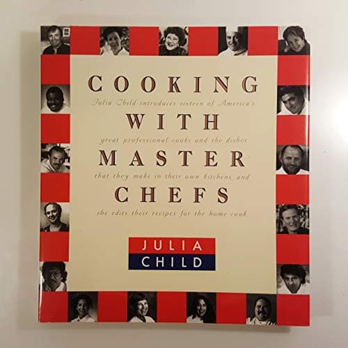 Book cover for Cooking With Master Chefs by Child, Julia