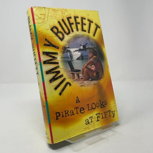 Book cover for A Pirate Looks at Fifty by Buffett, Jimmy