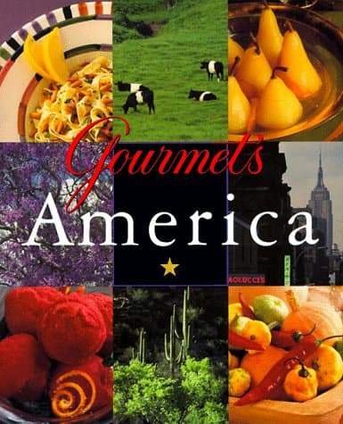 Book cover for Gourmet's America by Gourmet Magazine Editors