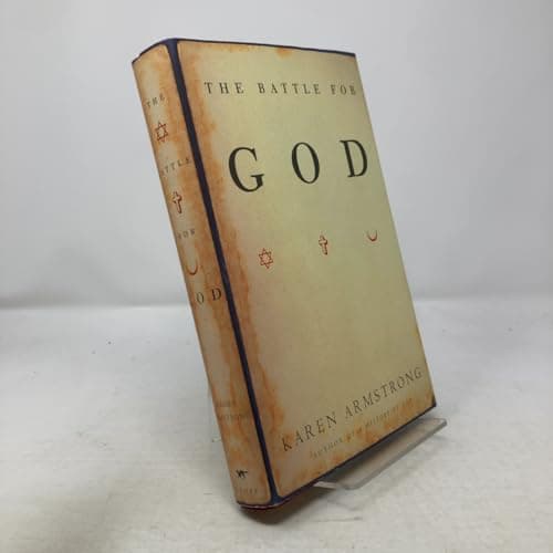 Book cover for The Battle for God by Armstrong, Karen