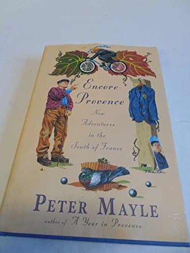 Book cover for Encore Provence by Mayle, Peter