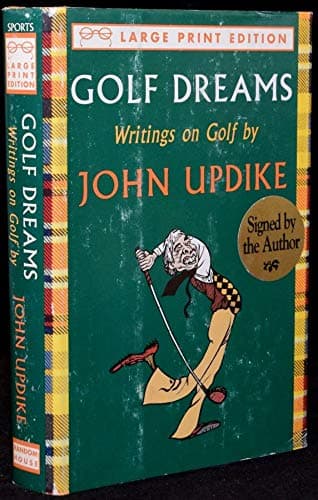 Book cover for Golf Dreams: Writings on Golf [AAK] by Updike, John