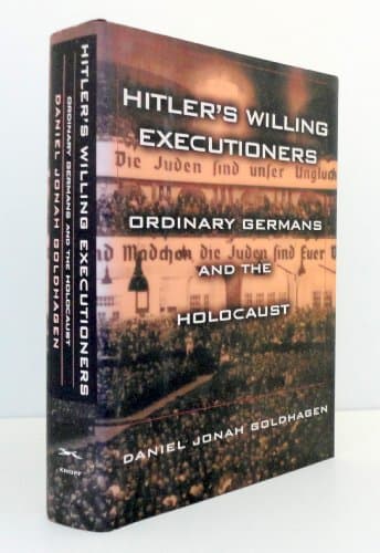 Book cover for Hitler's Willing Executioners: Ordinary Germans and the Holocaust by Goldhagen, Daniel Jonah