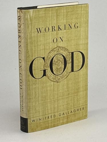 Book cover for Working on God by Gallagher, Winifred