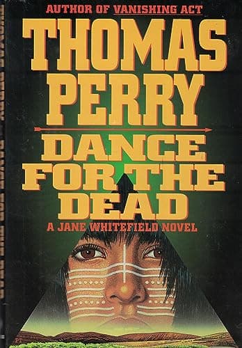 Book cover for Dance for the Dead, A Jane Whitfield Novel by Perry, Thomas