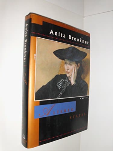 Book cover for Altered States by Brookner, Anita