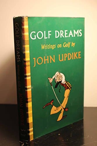 Book cover for Golf Dreams: Writings on Golf by Updike, John