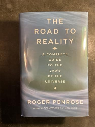 Book cover for The Road to Reality : A Complete Guide to the Laws of the Universe by Roger Penrose