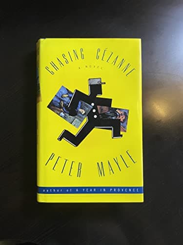 Book cover for Chasing Cezanne by Mayle, Peter