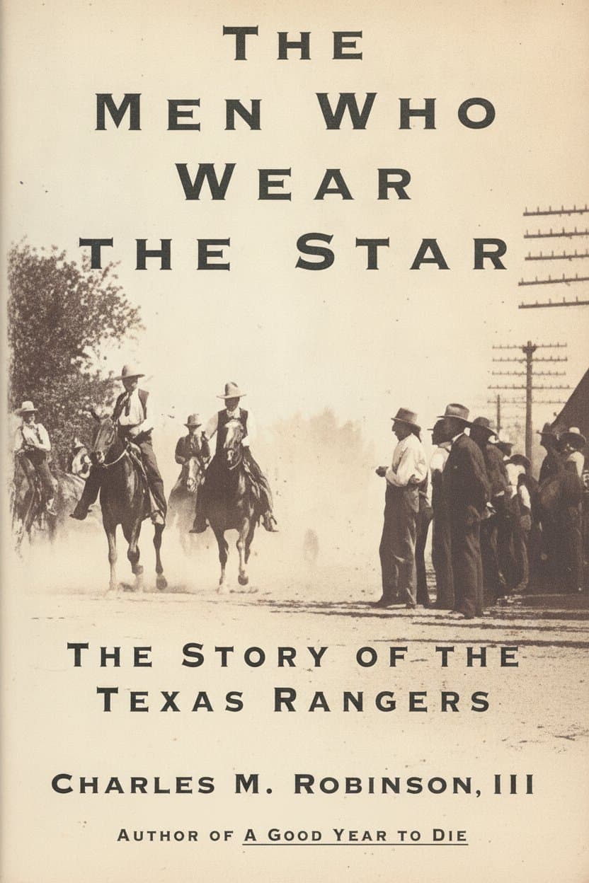The Men Who Wear the Star: The Story of the Texas Rangers